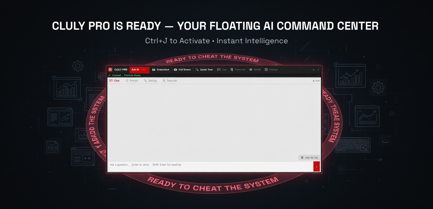 Floating AI Command Center