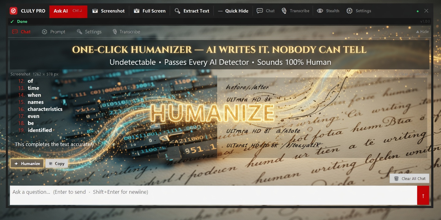 AI Text Humanizer