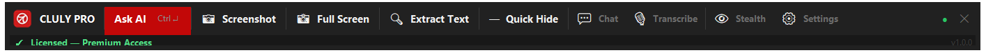 Cluly Pro Smart Toolbar